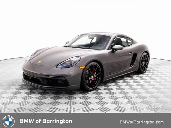 PORSCHE 718 CAYMAN 2018 WP0AB2A85JK279689 image PORSCHE 718 CAYMAN 2018 WP0AB2A85JK279689 image
